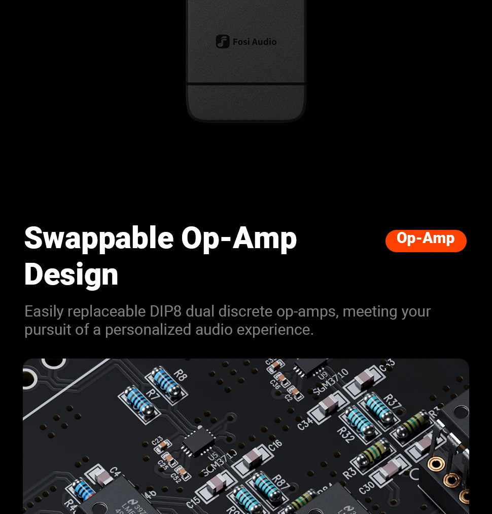 Fosi Audio ZD3 Bluetooth USB Desktop DAC with ARC