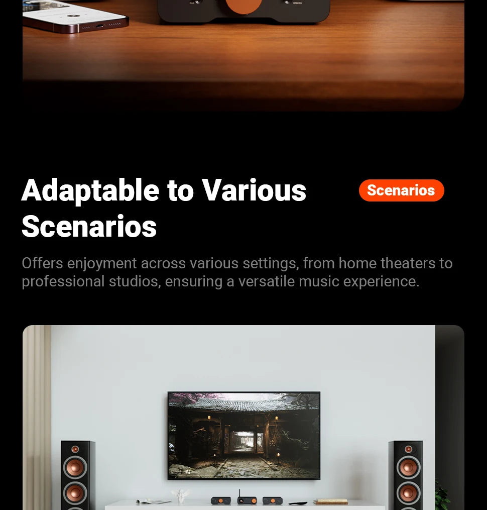 Fosi Audio ZD3 Bluetooth USB Desktop DAC with ARC