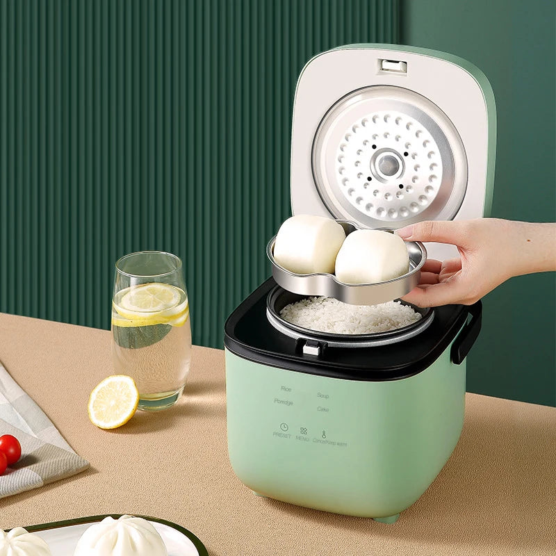 Mini Automatic 1.2L Rice Cooker for 1–2 People