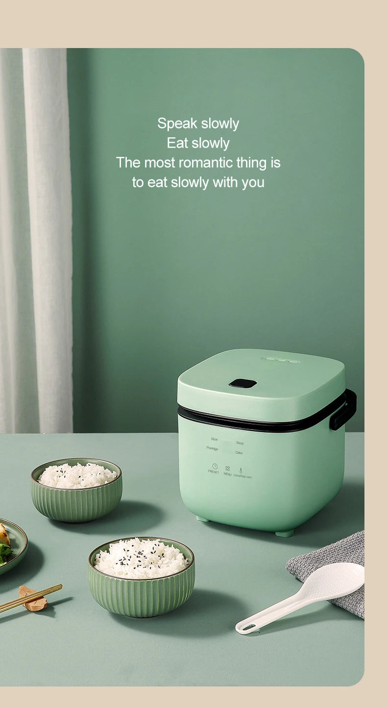 Mini Automatic 1.2L Rice Cooker for 1–2 People