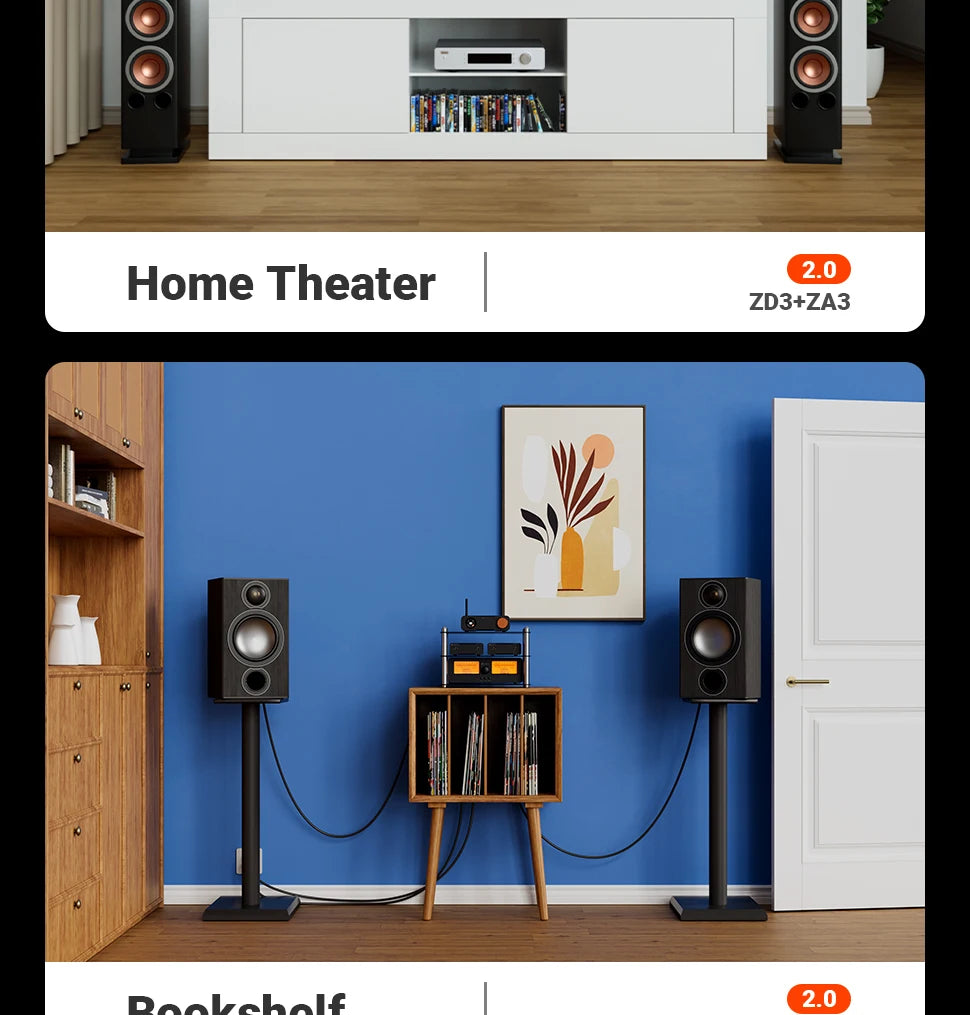 Fosi Audio ZD3 Bluetooth USB Desktop DAC with ARC