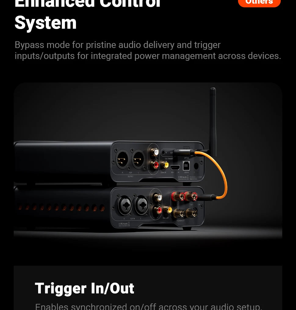 Fosi Audio ZD3 Bluetooth USB Desktop DAC with ARC