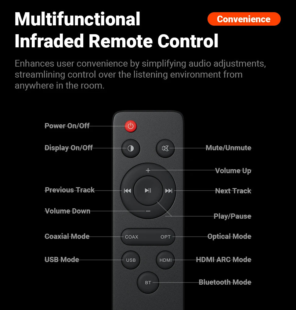 Fosi Audio ZD3 Bluetooth USB Desktop DAC with ARC