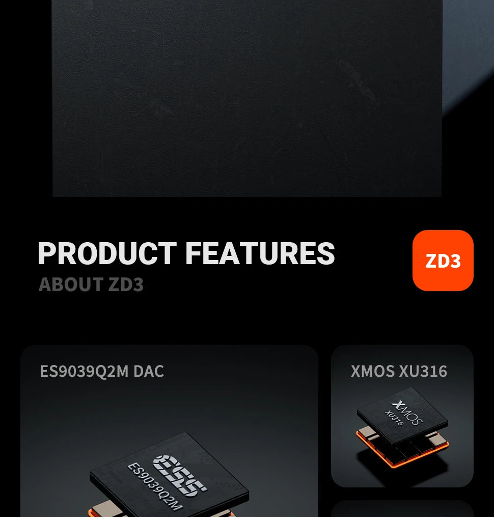 Fosi Audio ZD3 Bluetooth USB Desktop DAC with ARC