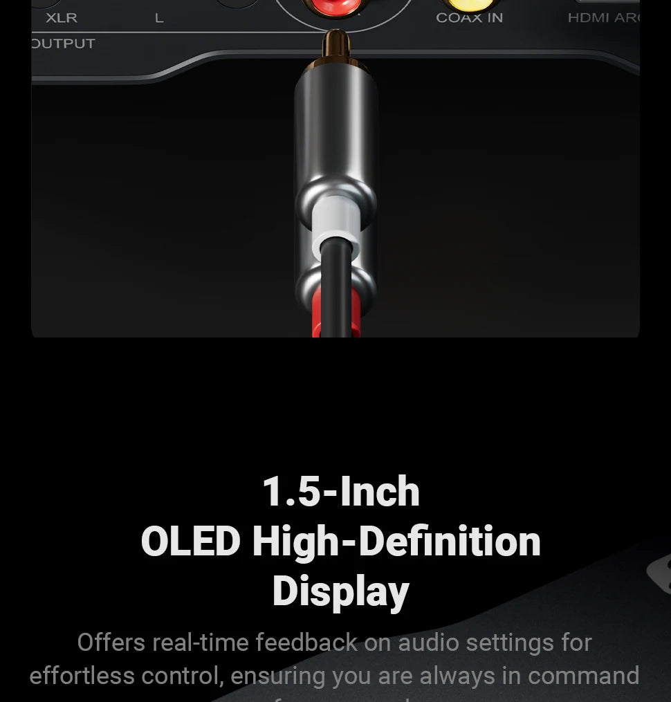 Fosi Audio ZD3 Bluetooth USB Desktop DAC with ARC