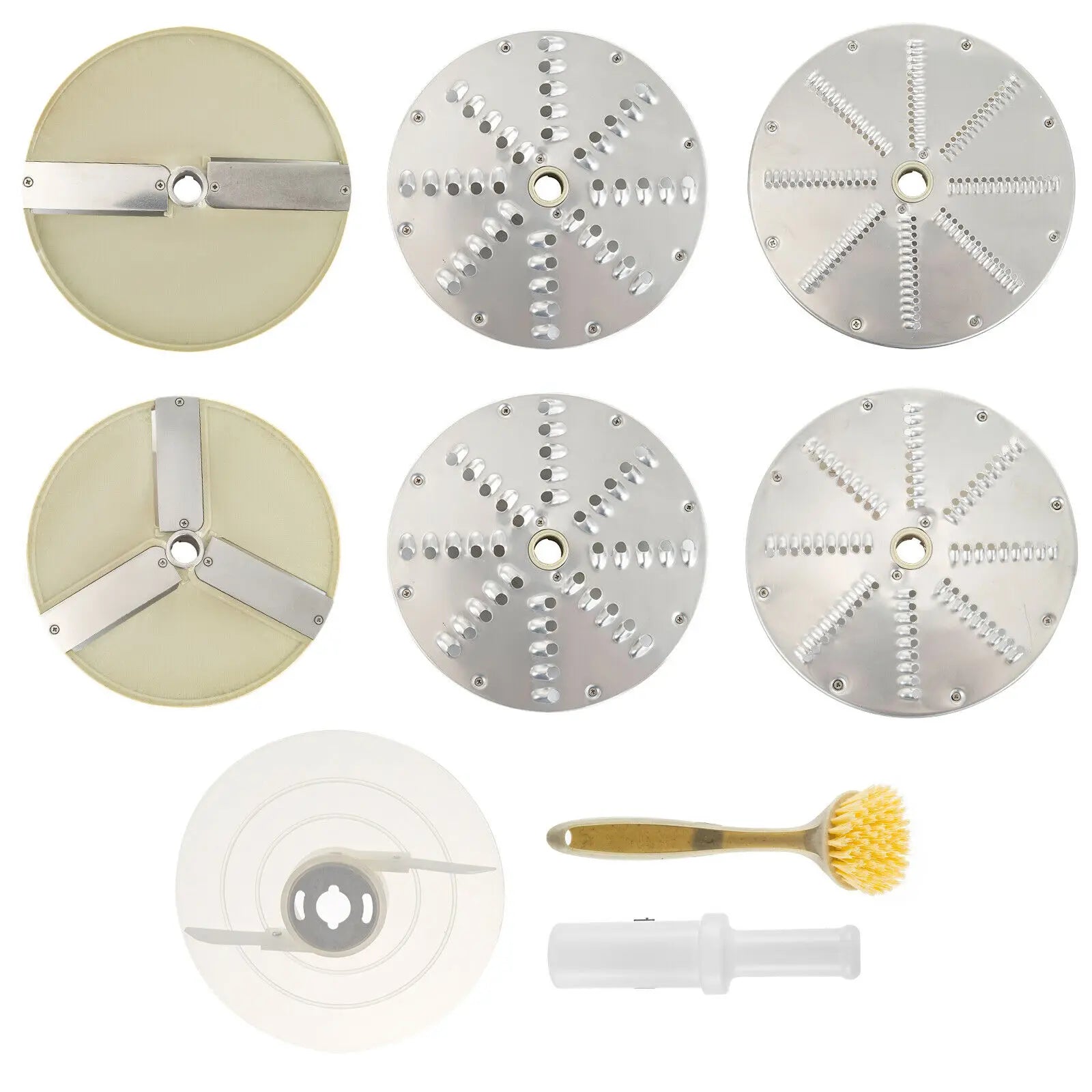 SucceBuy Electric Vegetable Cutter Slicer Chopper Shredder Grinder Pellet Machine for Kitchen Tools Food Processors