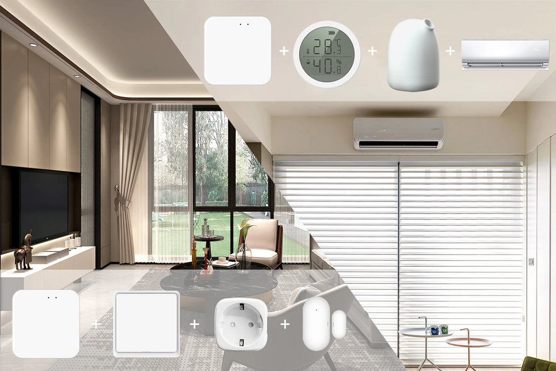 Tuya ZigBee 3.0 Smart Hub Gateway