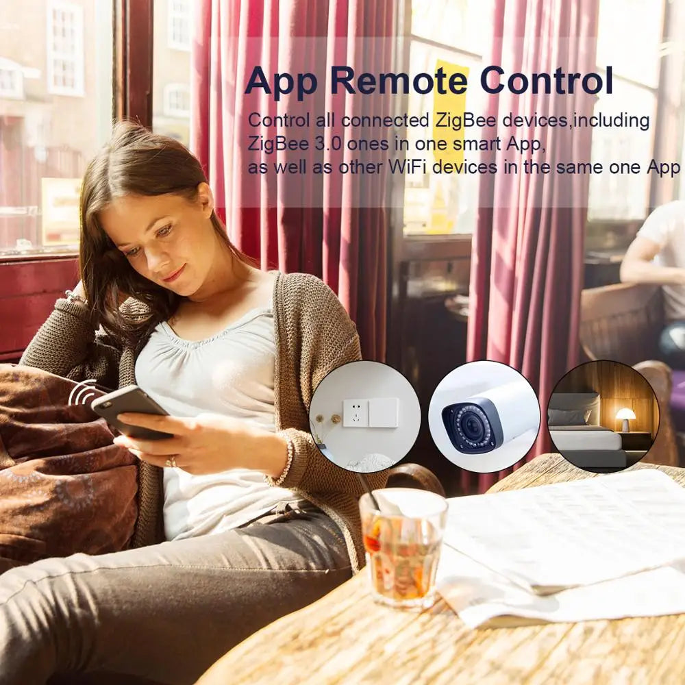 Tuya ZigBee 3.0 Smart Hub Gateway