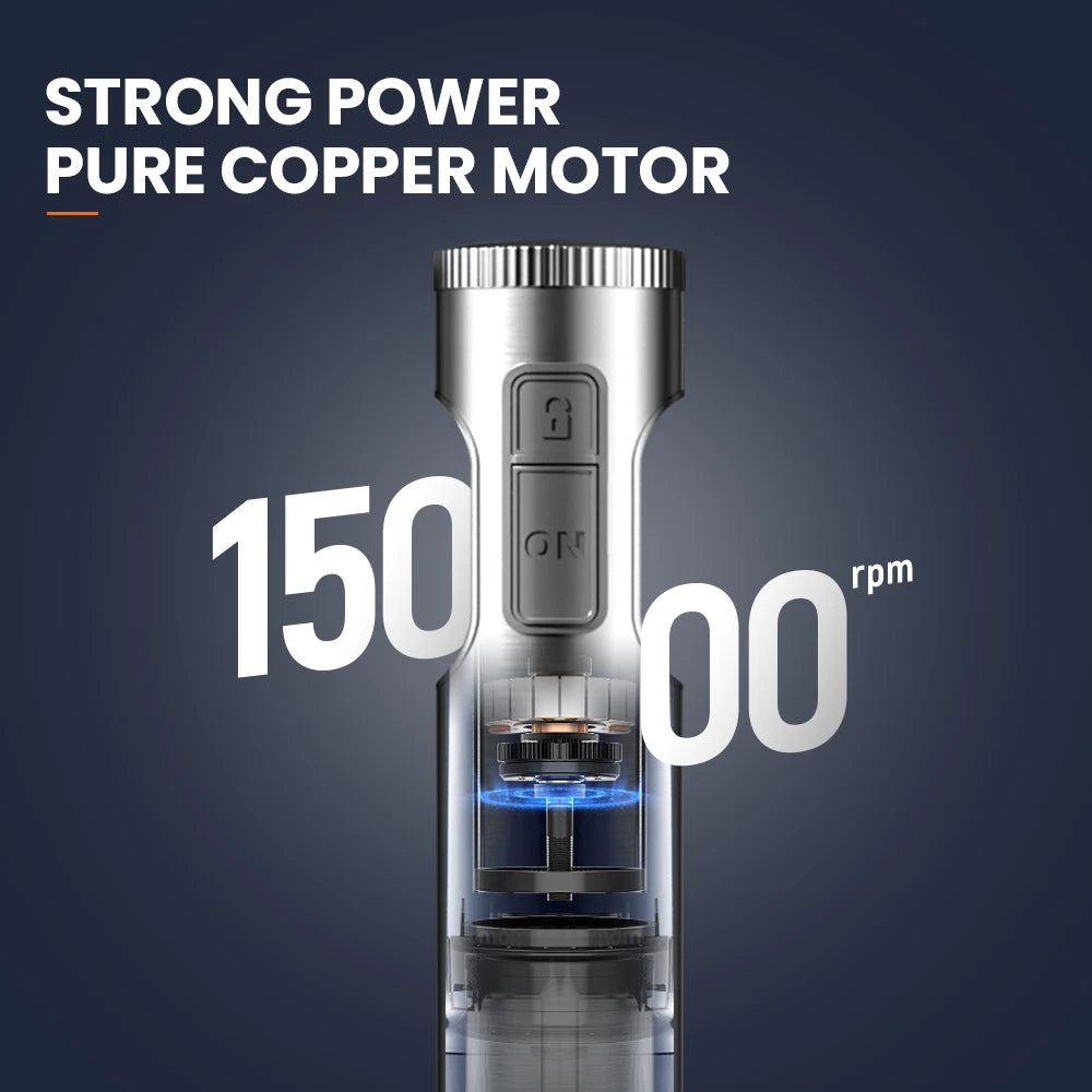 MIUI 1000W 4-in-1 Hand Immersion Blender Set