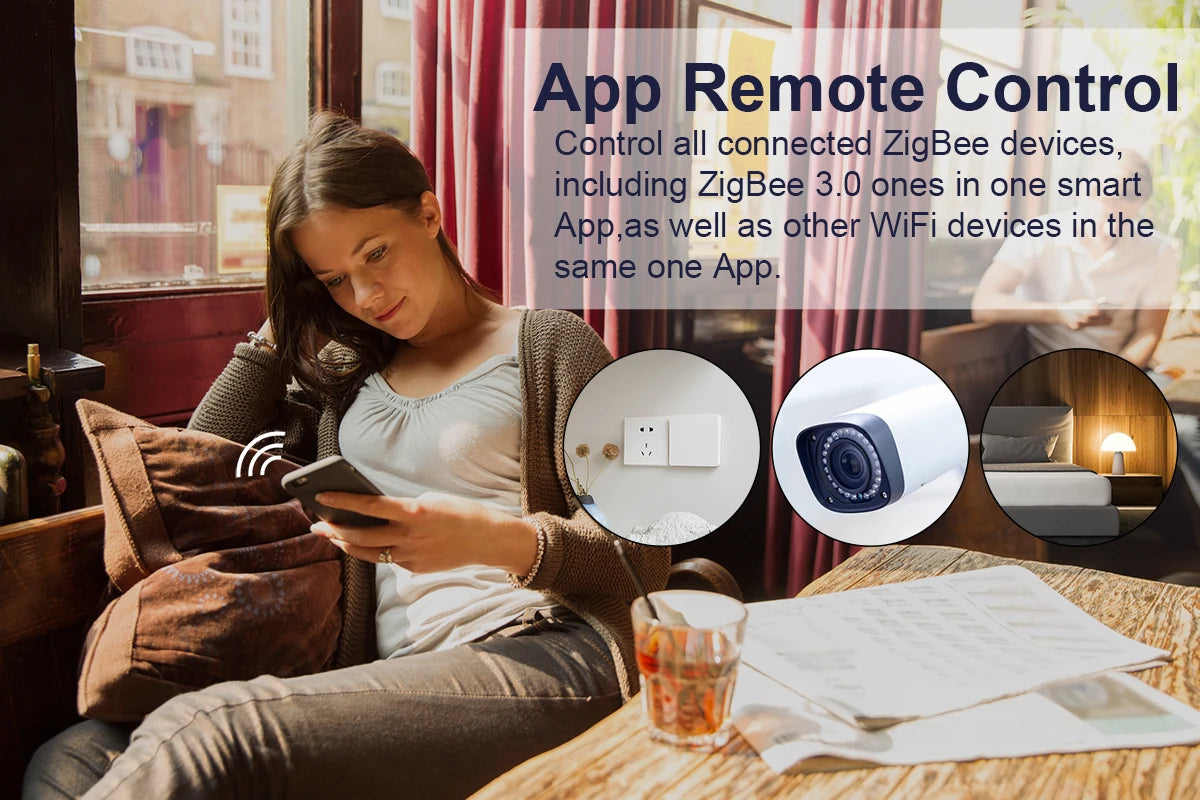 Tuya ZigBee 3.0 Smart Hub Gateway