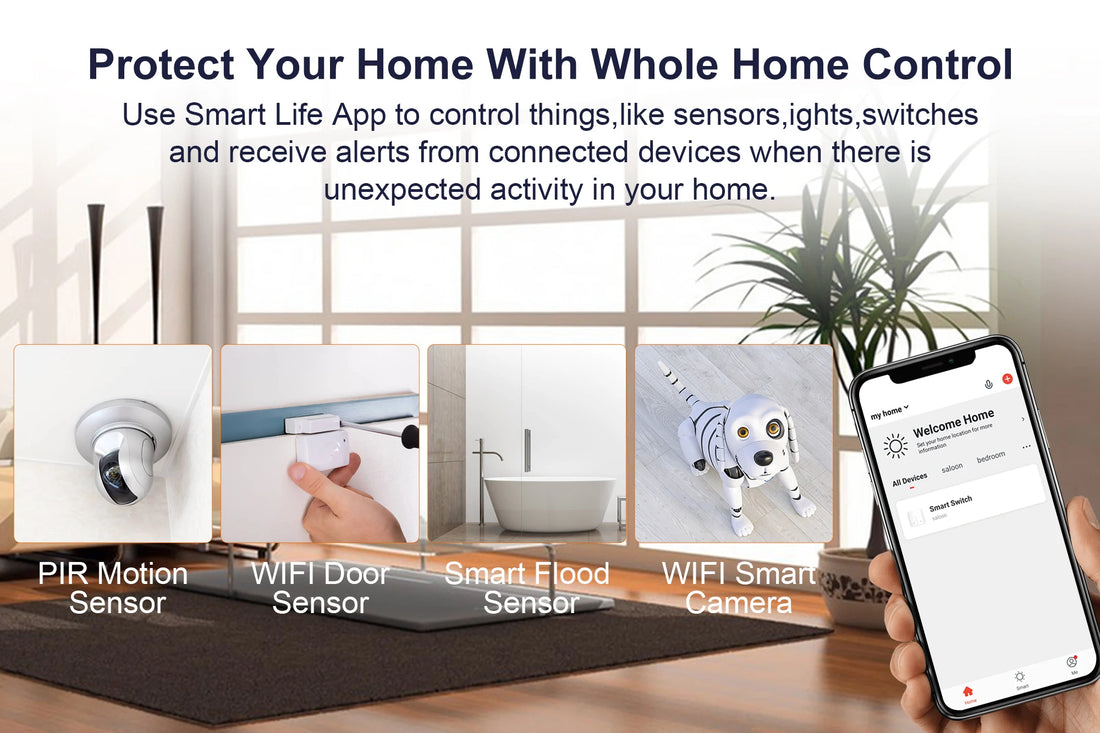 Tuya ZigBee 3.0 Smart Hub Gateway