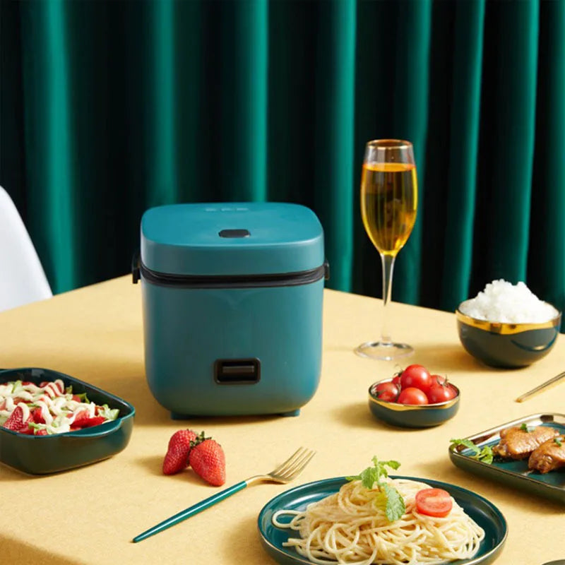 Mini Automatic 1.2L Rice Cooker for 1–2 People