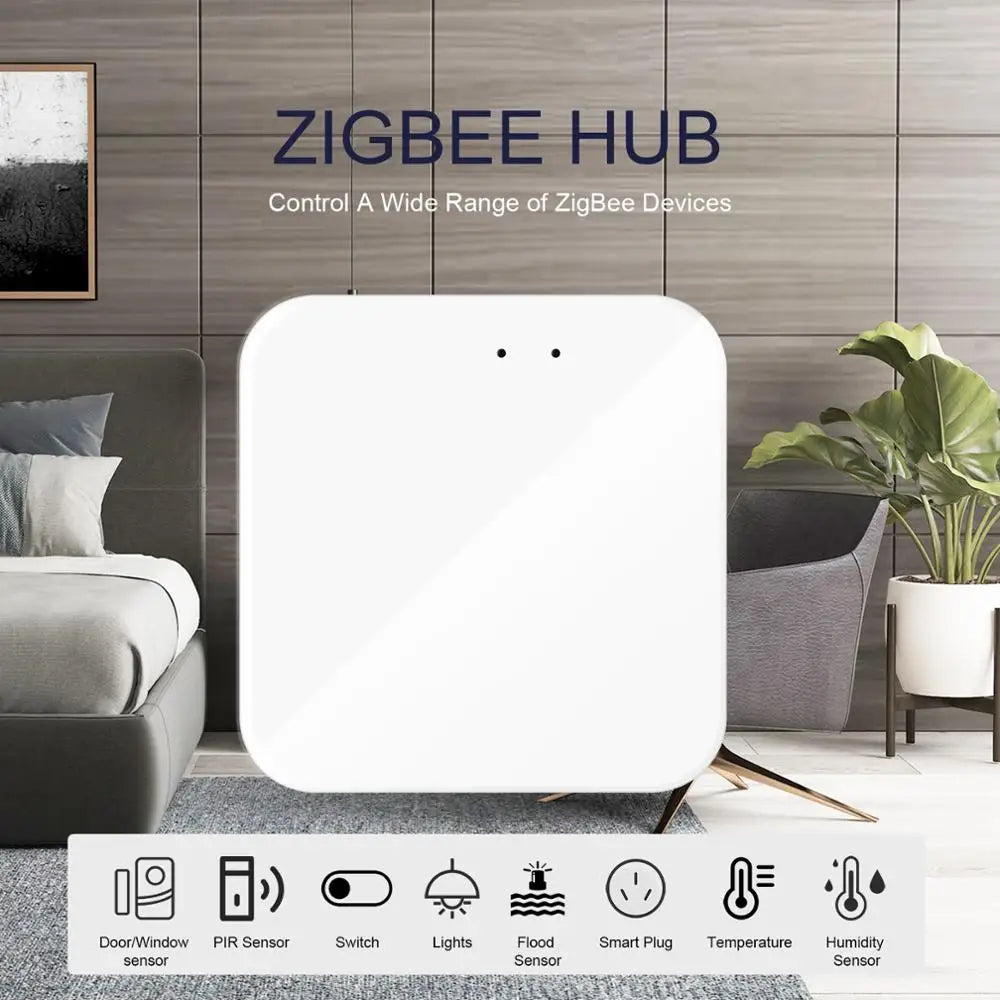Tuya ZigBee 3.0 Smart Hub Gateway