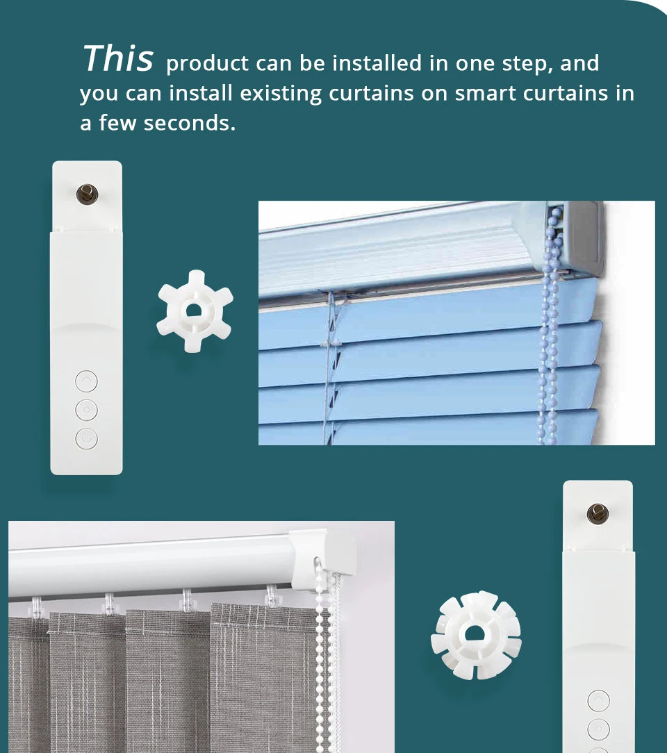 Zemismart Zigbee Smart Roller Shade Motor
