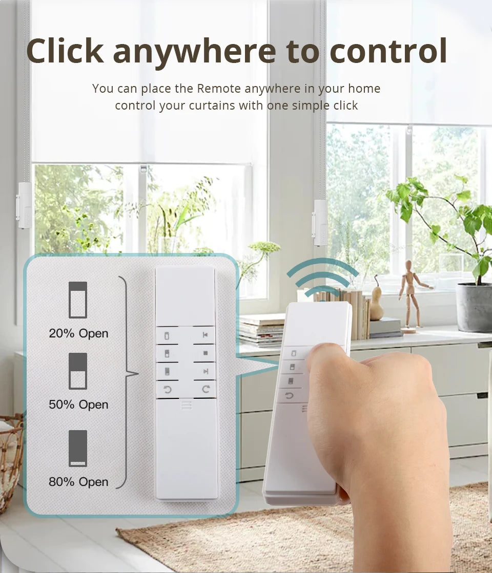 Zemismart Zigbee Smart Roller Shade Motor