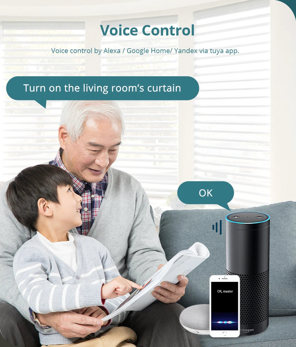 Zemismart Zigbee Smart Roller Shade Motor