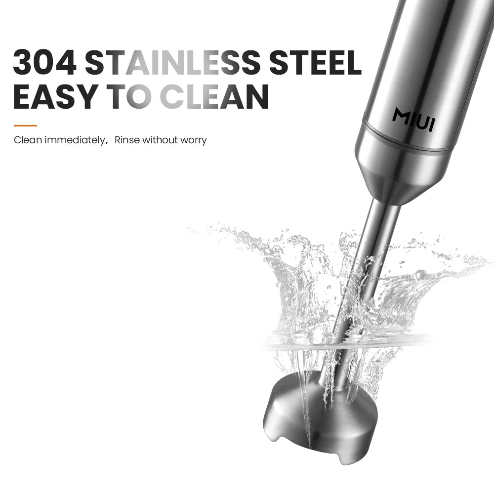 MIUI 1000W 4-in-1 Hand Immersion Blender Set