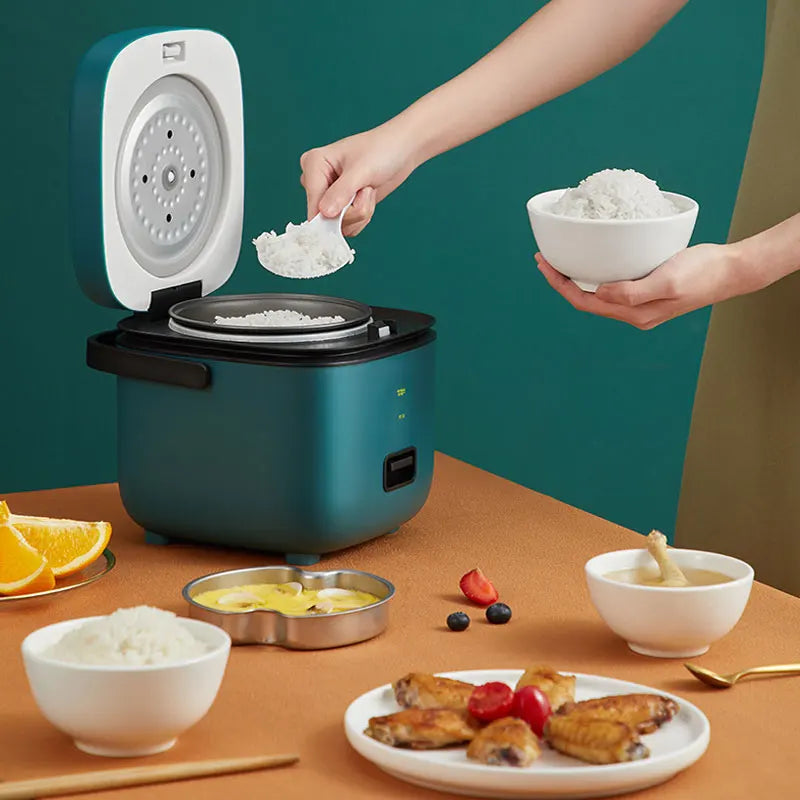 Mini Automatic 1.2L Rice Cooker for 1–2 People