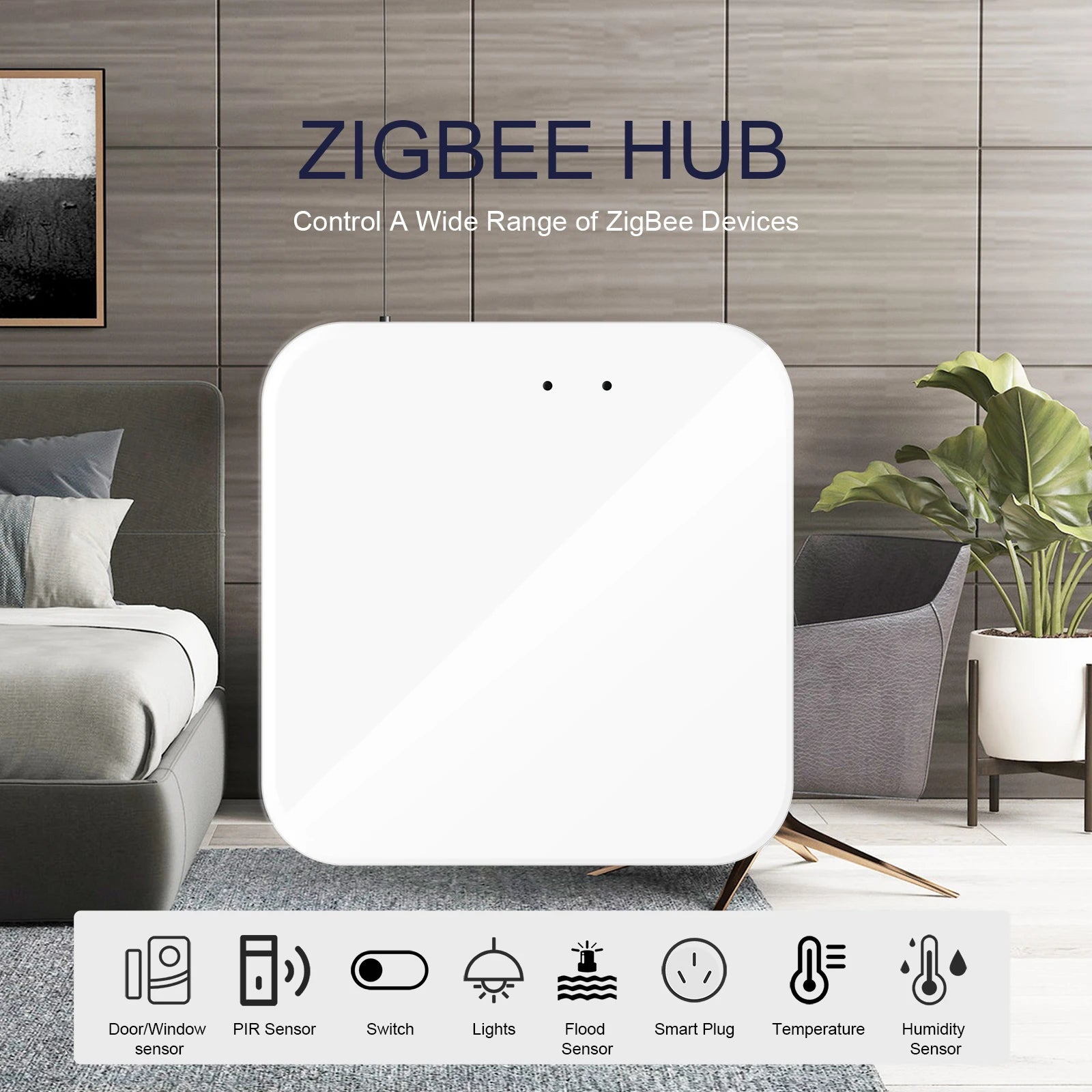 Tuya ZigBee 3.0 Smart Hub Gateway