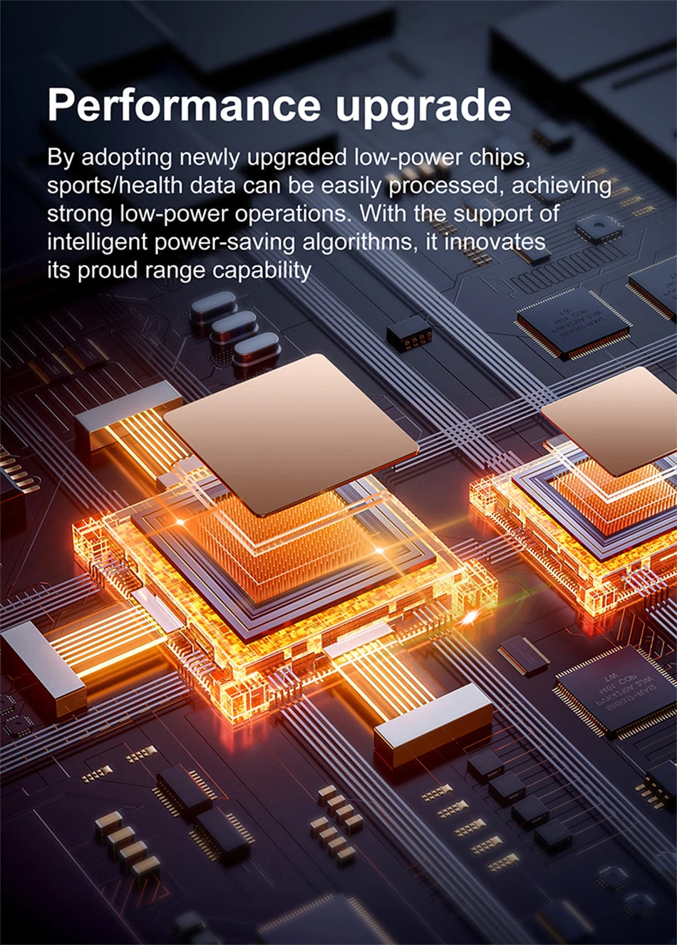 Military Smartwatch with HD Screen & BT Call