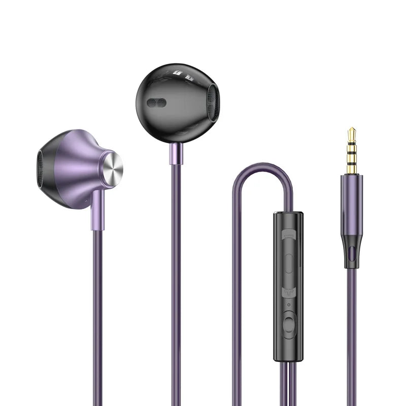 HiFi Wired Earphones USB-C/3.5mm for Samsung Galaxy