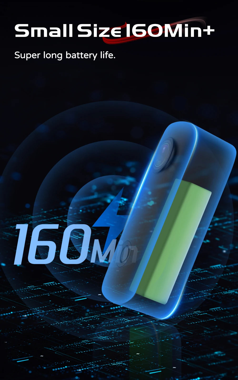 SJCAM C100/C100 Plus Mini 4K Action Camera