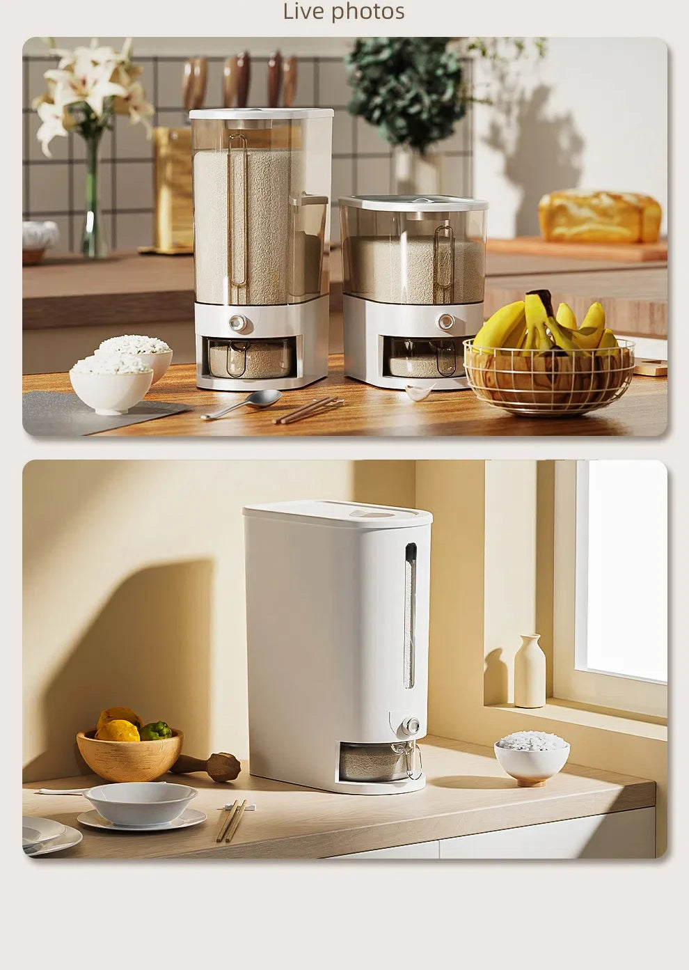 20KG / 10KG Automatic Rice & Grain Dispenser