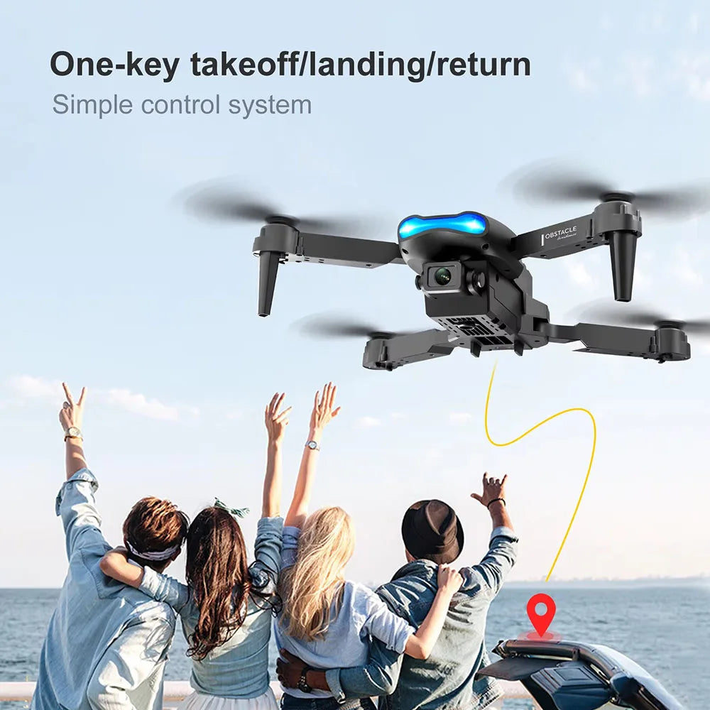 ZHENDUO E99 Pro Mini Drone with Dual HD Camera