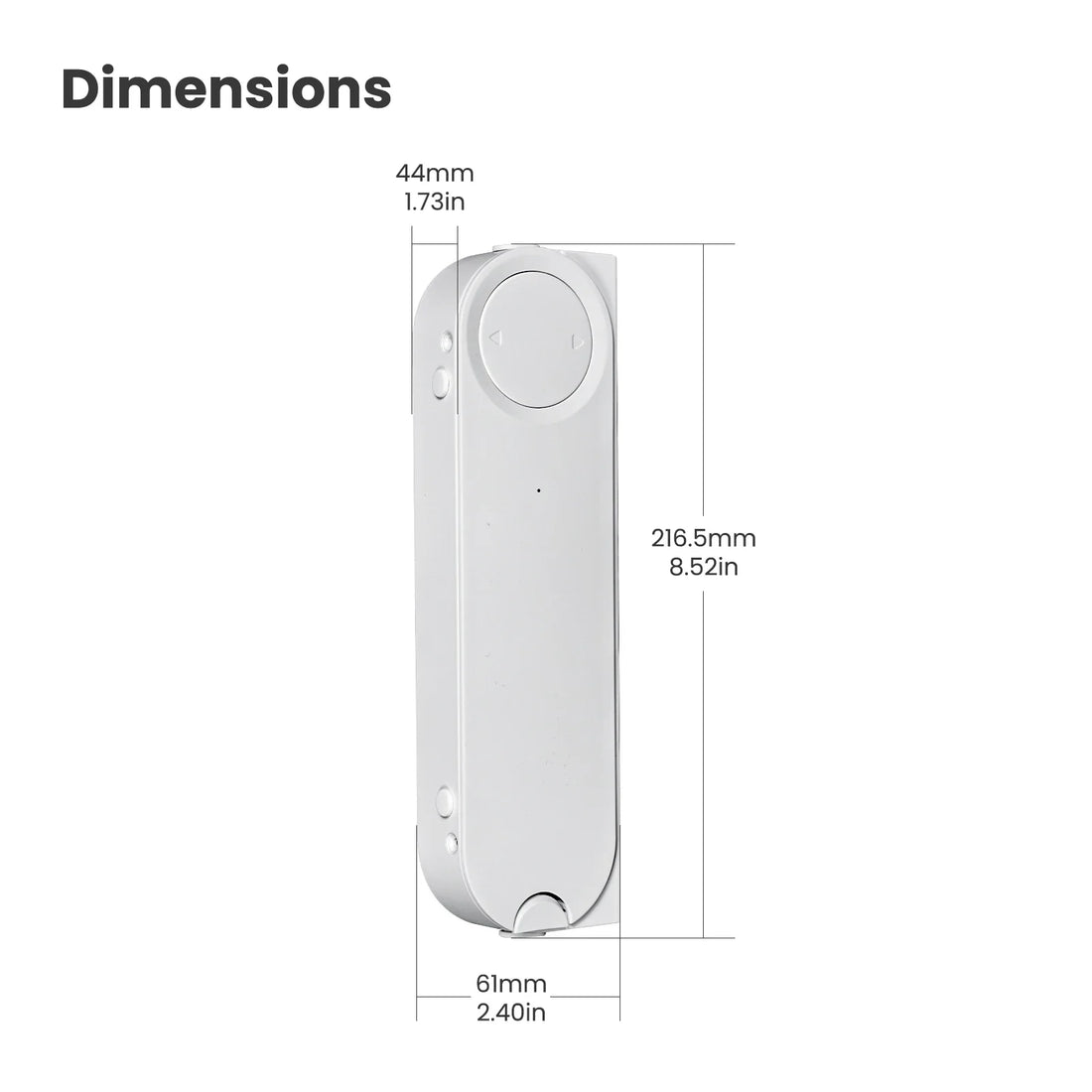 MOES Tuya ZigBee Smart Window Opener with Solar Charging