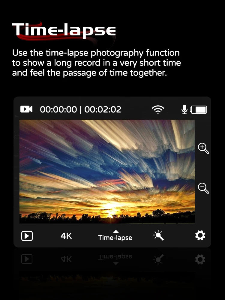SJCAM C100/C100 Plus Mini 4K Action Camera