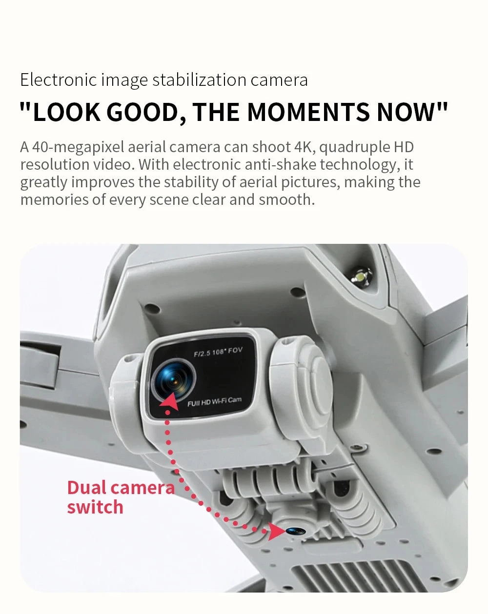 L900 Pro MAX 4K GPS Drone with Dual Camera