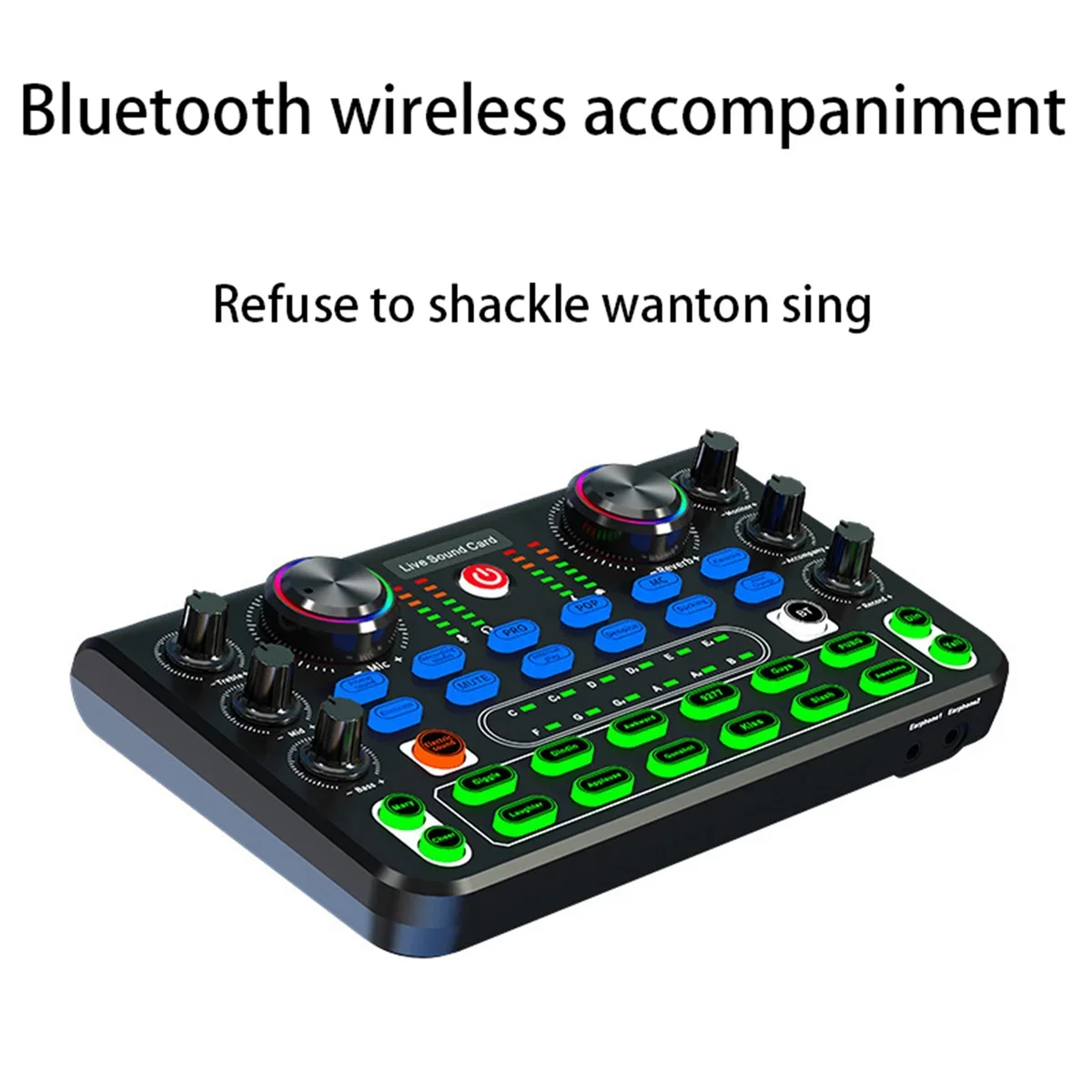 Likheung HD-X Professional Sound Card Audio Mixer