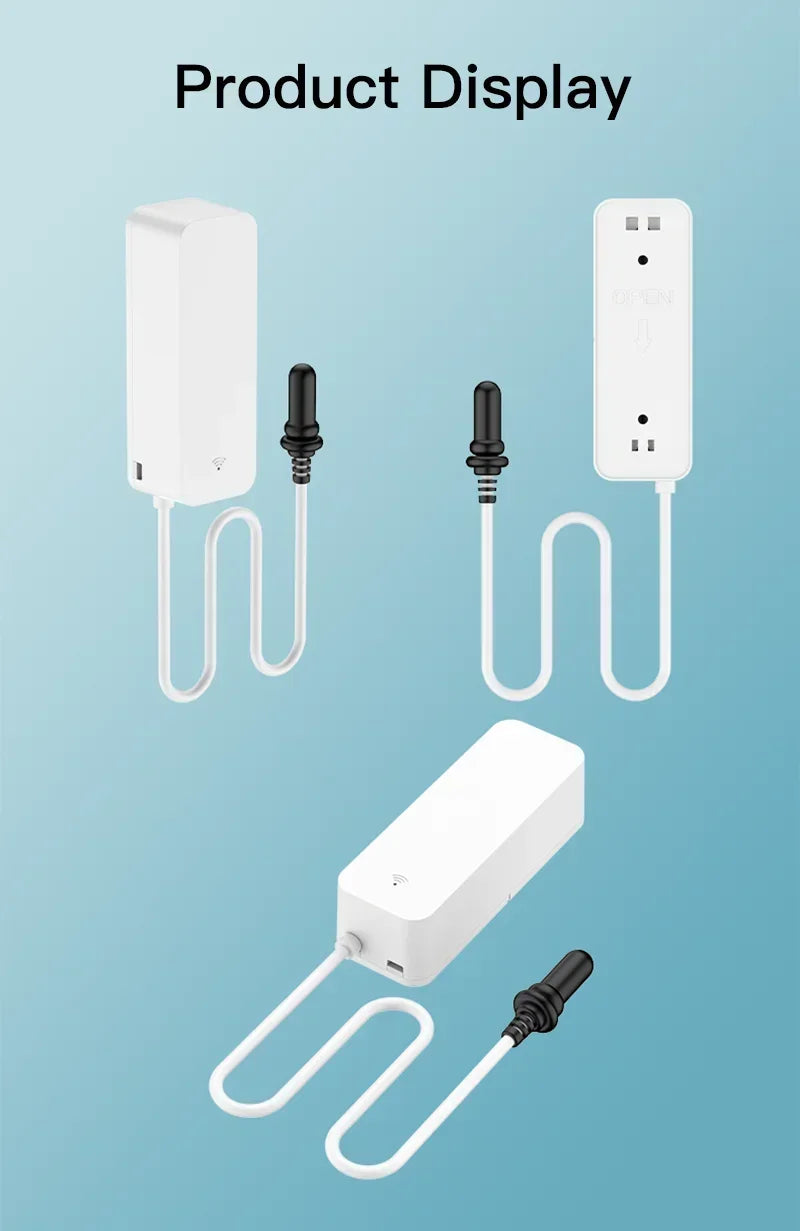 Tuya WiFi Temperature & Humidity Sensor with Probe