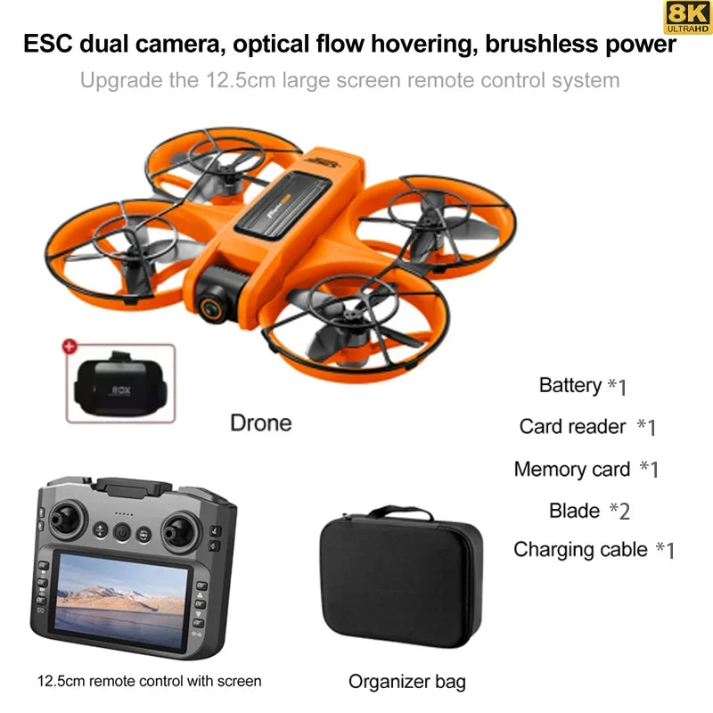 S156 8K GPS RC Drone with Dual HD Camera