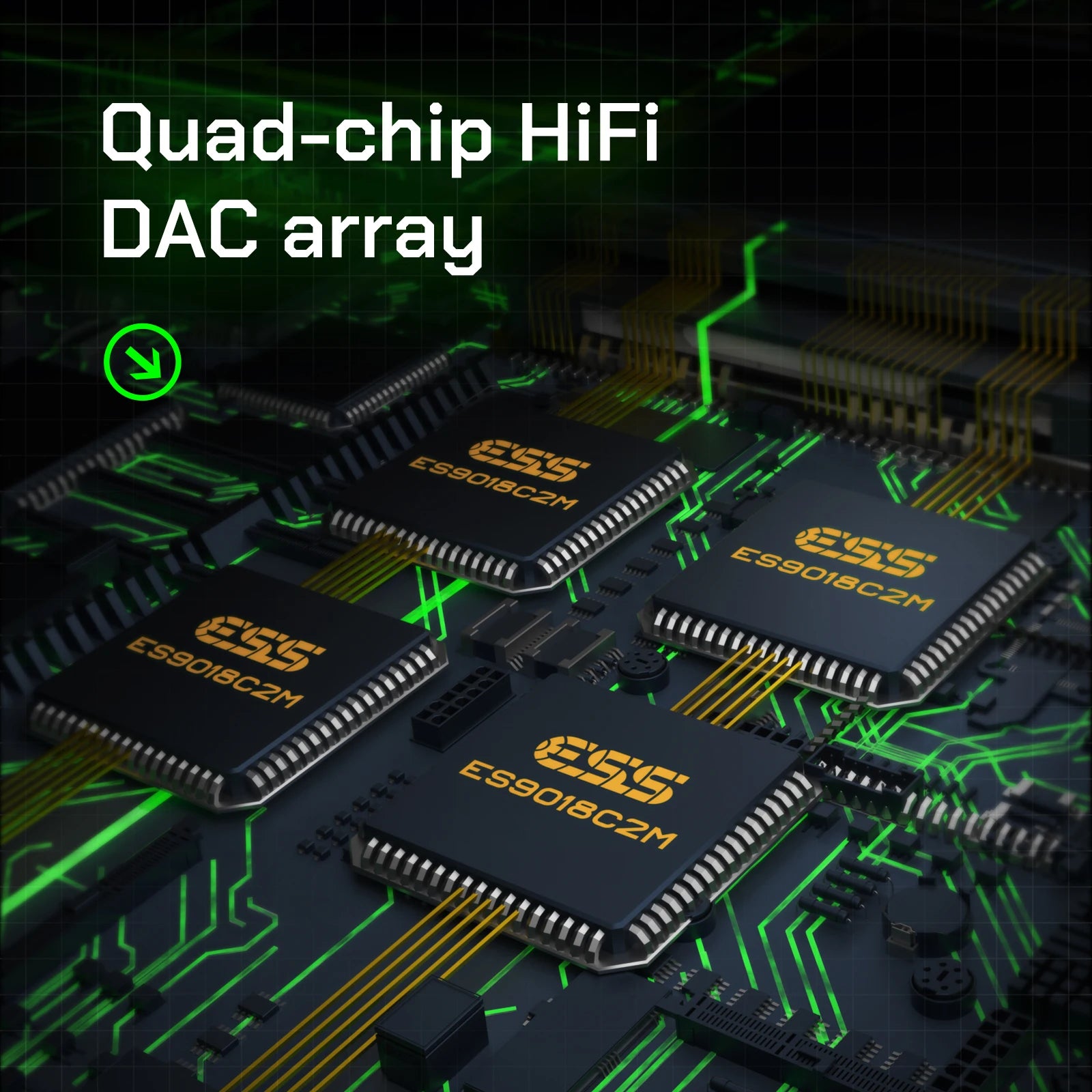 HiBy R4 HiFi Android 12 Music Player with ES9018Q2M DAC