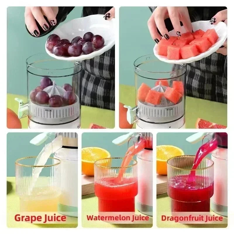 USB Rechargeable Electric Citrus Juicer Cup