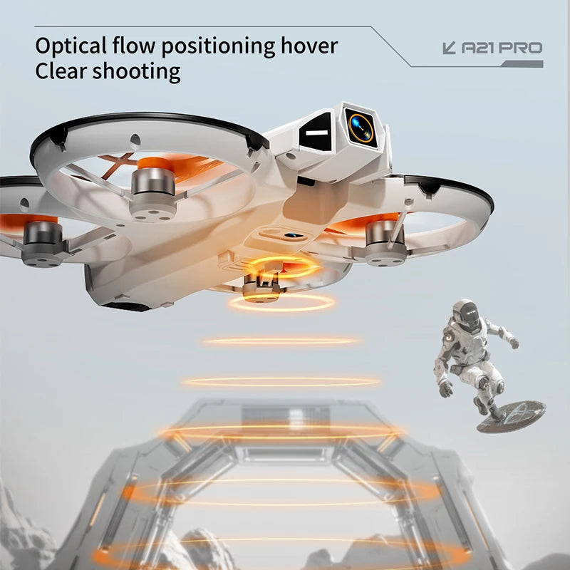 For Xiaomi New A21 Pro Mini Drone 4K Professional 8K HD Camera with Screen RC Dron Brushless Motor Obstacle Avoidance Quadcopter