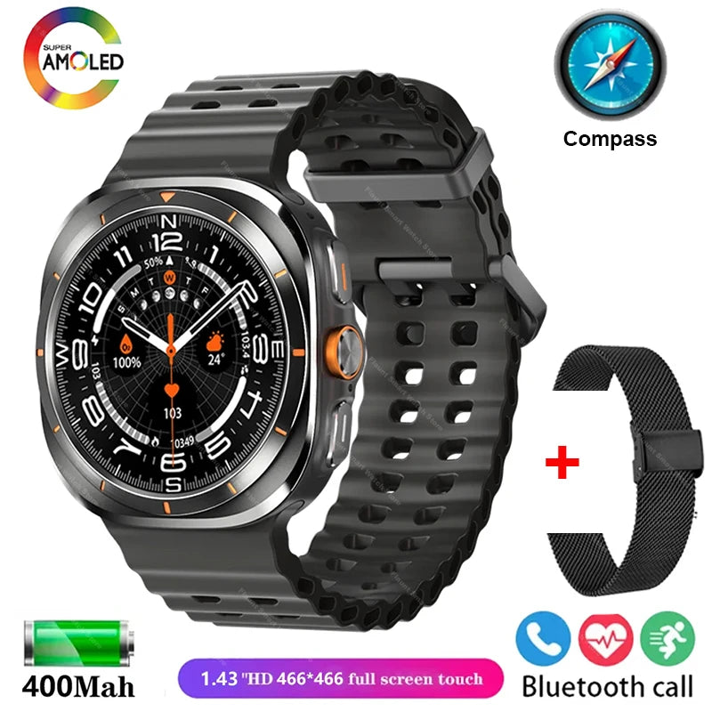 2025 Galaxy Watch Ultra Smartwatch