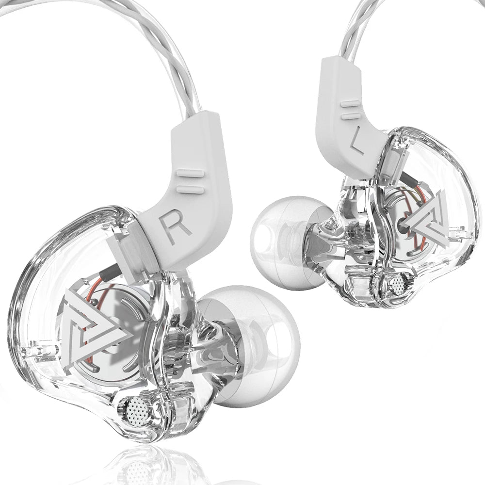 QKZ AK6 3.5mm Wired HiFi Earphones