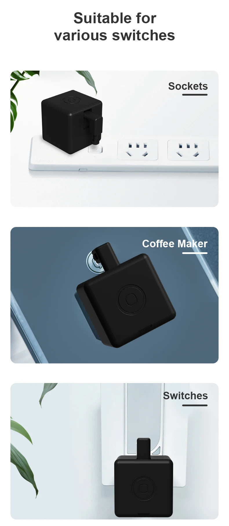 Tuya Zigbee Smart Fingerbot Switch Pusher