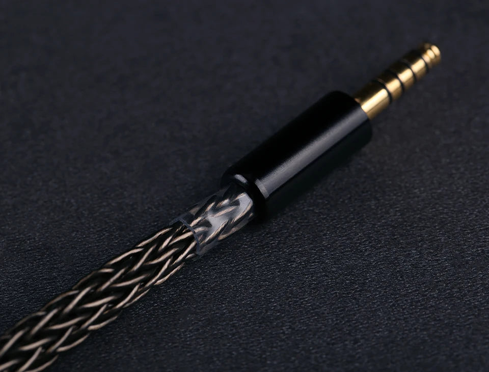 OPENHEART 16 Core Headphone Cable XLR 4.4mm 2.5mm 6.35mm Cable For Sennheiser HD580 HD600 HD650 hd545 hd565 hd535 HD660S HD6XX