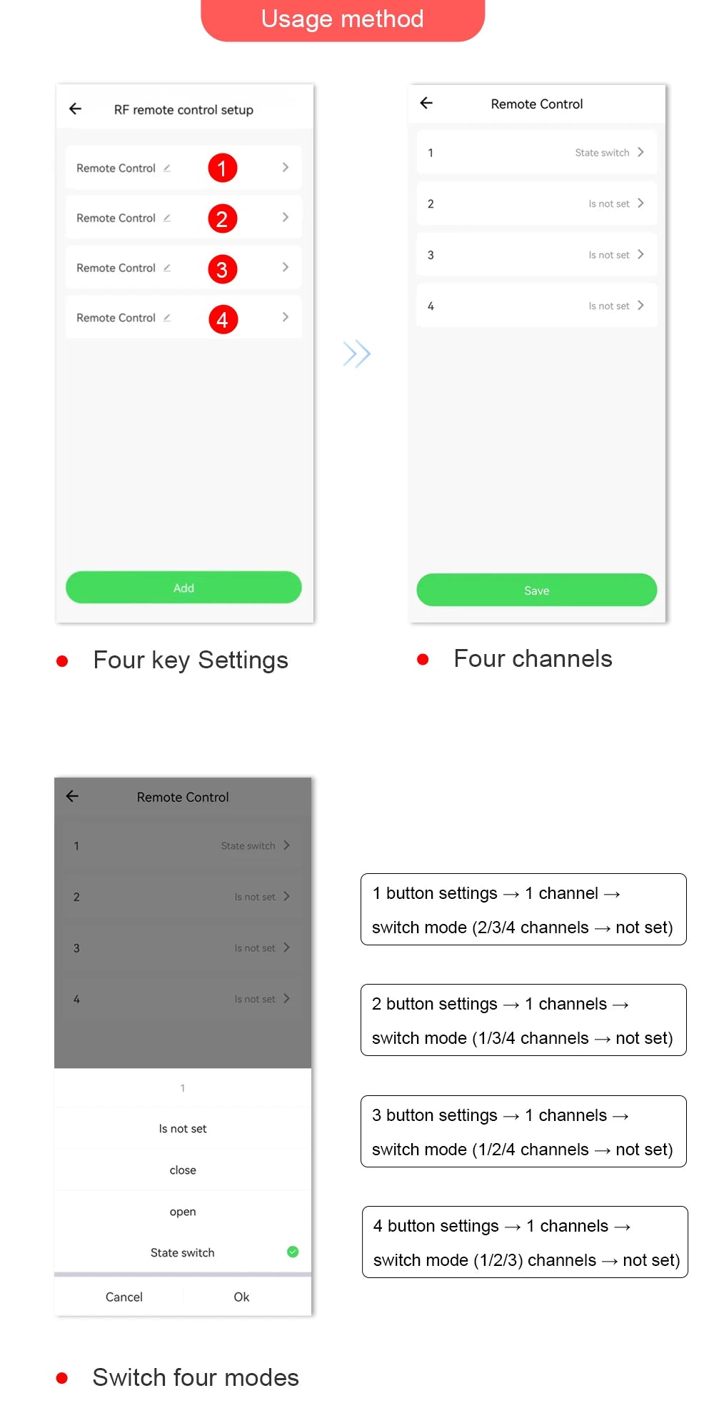 4CH Tuya WiFi Smart Relay Switch Module