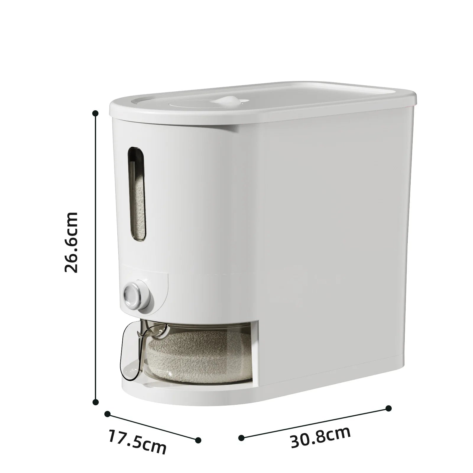 20KG / 10KG Automatic Rice & Grain Dispenser