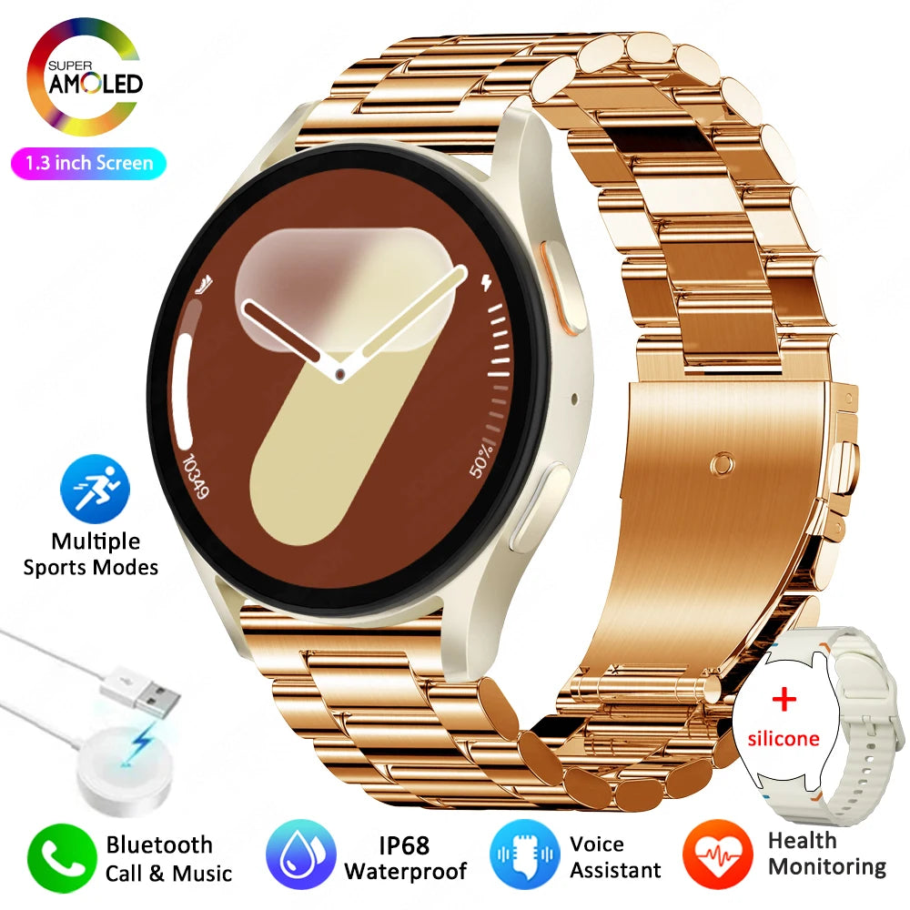 Galaxy Watch 7 Smartwatch with AMOLED Display