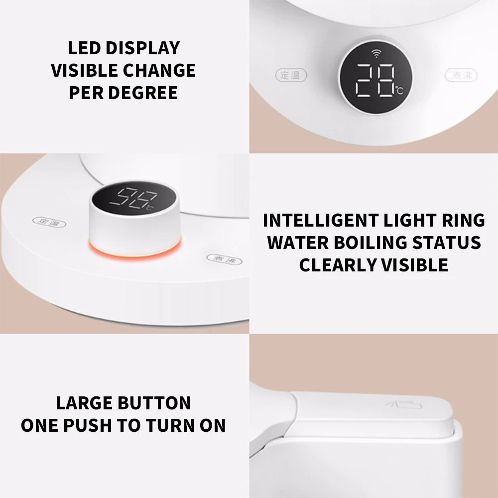 Xiaomi Mijia Smart Electric Kettle 2 Pro – LED Display