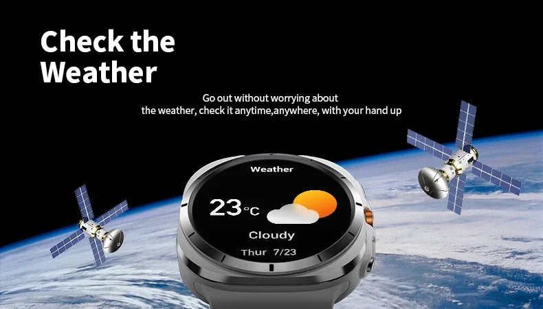 2025 Galaxy Watch Ultra Smartwatch