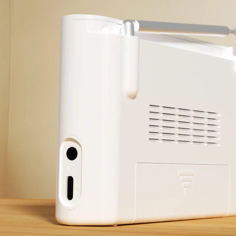 AIBEN C5S Mini Portable Rechargeable FM Radio