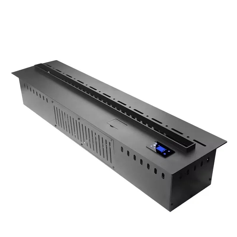 Water Vapor Fireplace Germicidal UV Lamps Customized 3D Flame Electric Fireplace Tv Stand Inserts Living Room Decorative