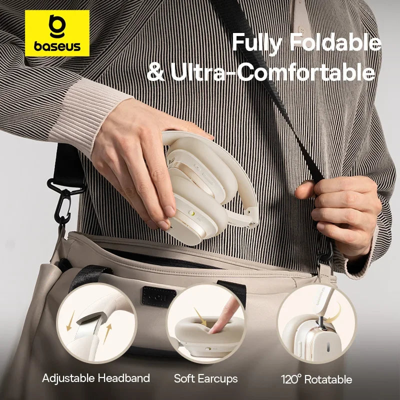 Baseus Bowie H1s Wireless Noise Canceling Headphones