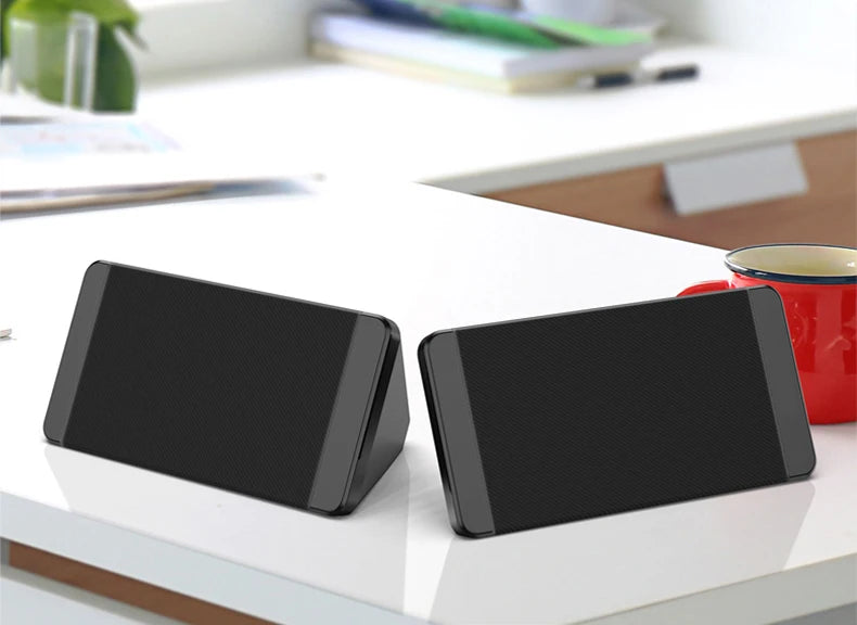 USB Portable Stereo PC Speaker for Laptop